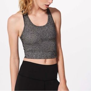 Lululemon Cool Racerback II Crop It